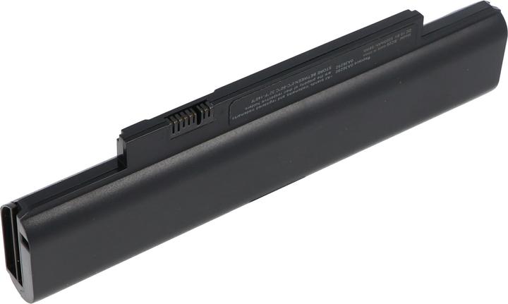 Produktbild AccuCell Akku passend für Lenovo ThinkPad X130e, X140e, Li-Ion, 10,8V, 5200mAh, 56,2Wh, black (5200 mAh)