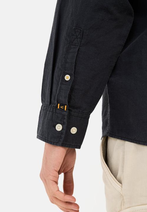 Actual product image Camel Active Langarm-Leinenhemd mit Soft-Wash-Veredelung (M)