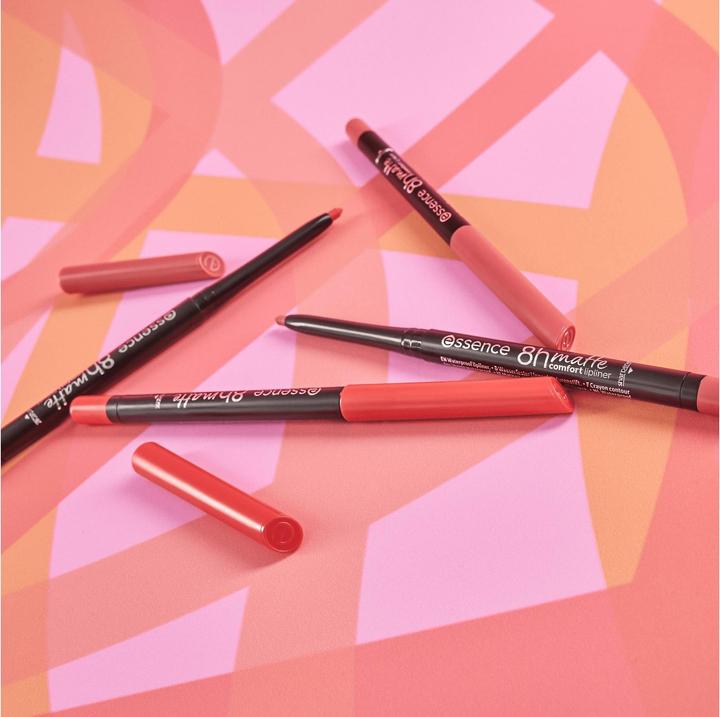 Actual product image essence 8h MATTE comfort lipliner (19 Burgundy Beast)