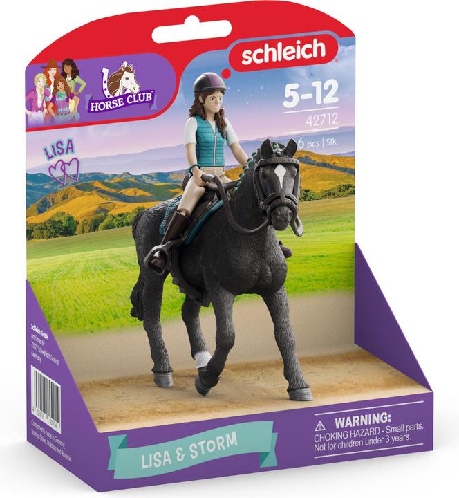 Schleich Horse Club Lisa & Storm