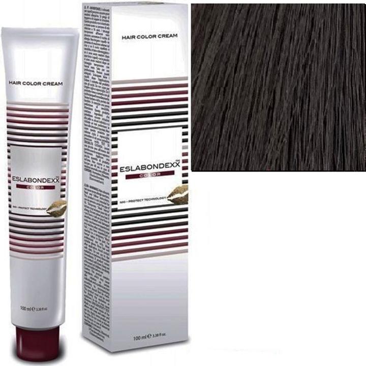 Image du produit Eslabondexx Color 4.1 brun moyen cendré (4.1 Cendre brune moyenne)