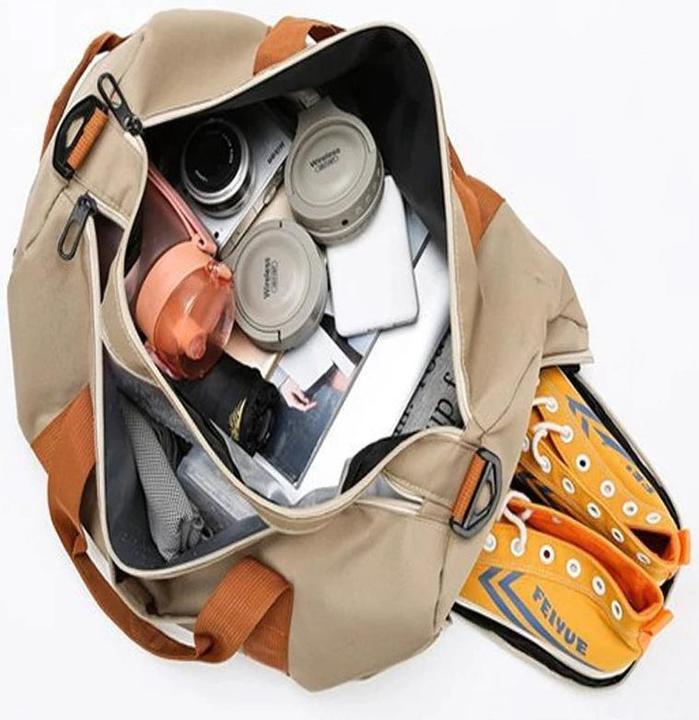 Produktbild Only-Bags.Store Fitness Tasche Mode Gepäck Tasche Casual grosse Kapazität Sport Handtasche Reise Lagerung