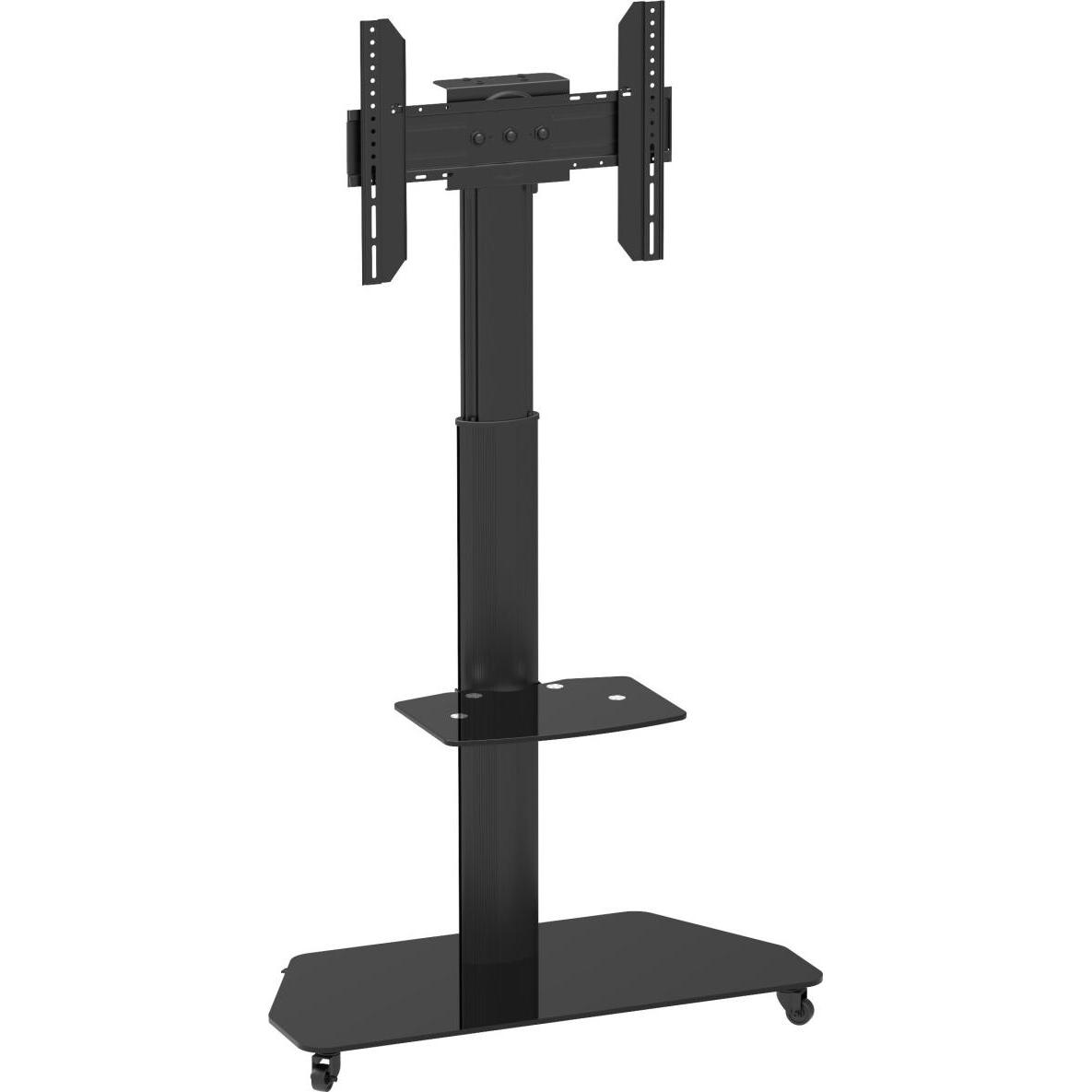 Celexon Rollwagen Adjust-3770MP (70", 50 kg), TV Ständer, Schwarz