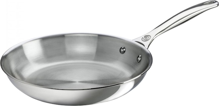 Produktbild Le Creuset 3-ply Plus (26 cm, Bratpfanne, Edelstahl)