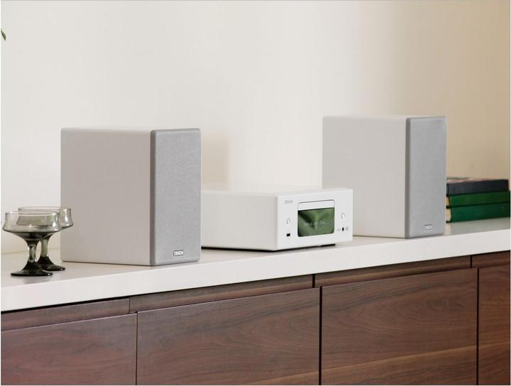 Image du produit Denon CEOL N12 DAB (Spotify Connect, Multiroom, Lecteur de CD, 2x 65 W)