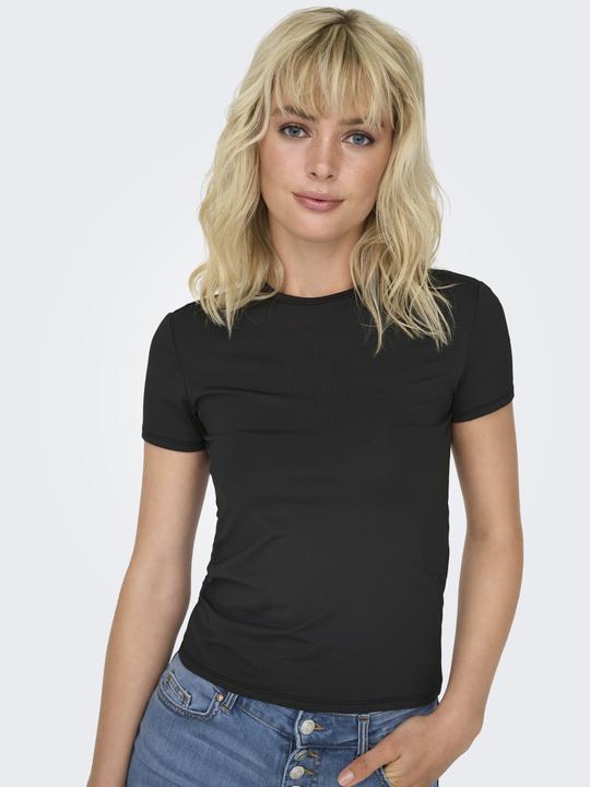 Produktbild Only Onlea S/S Top O-Neck Jrs Noos (M)
