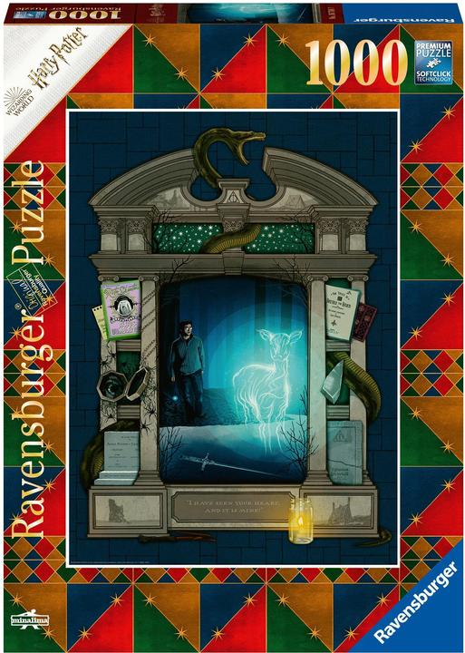 Ravensburger Harry Potter und die Heiligtümer des Todes: Teil 1 (1000 Teile)
