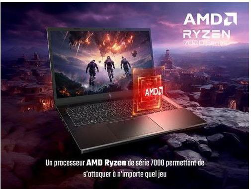 Produktbild Acer NITRO V 15 ANV15-52-76L7 I7 16/1TO W11H (Intel Core i7-13620H, 16 GB, 1 TB, GeForce RTX 5060)