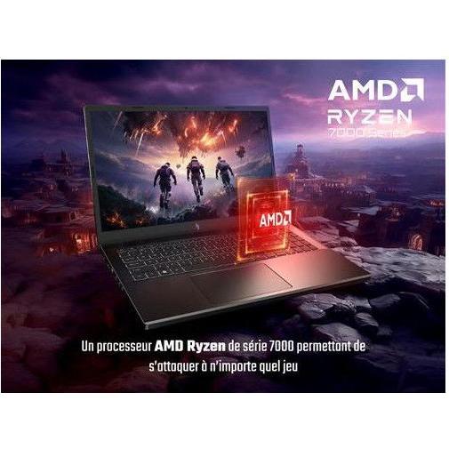 Acer NITRO V 15 ANV15-52-76L7 I7 16/1TO W11H (1000 GB, 16 GB, Intel Core i7-13620H, GeForce RTX 5060