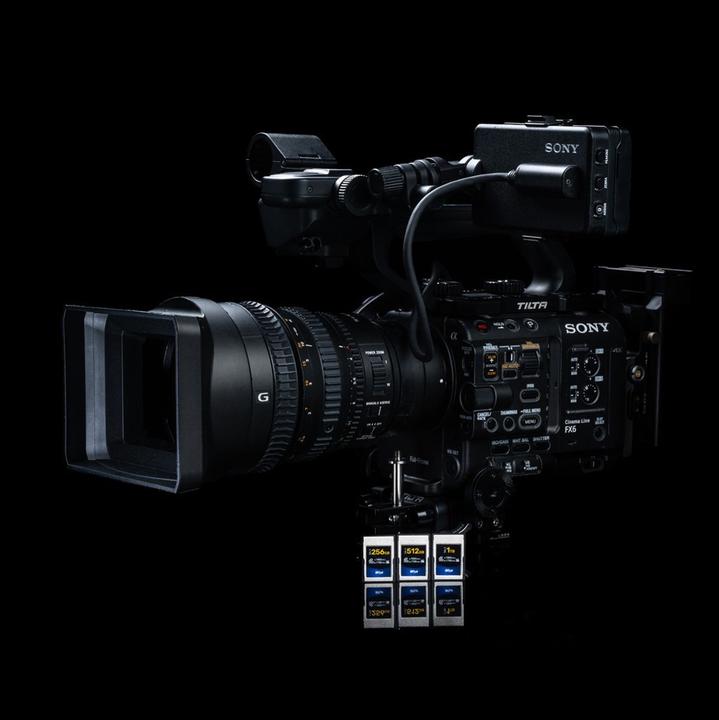 Actual product image Wise CFexpress 4.0 Type A Mk-II 256GB WI-CFX4-A256M2 (256 GB, CFexpress type A)