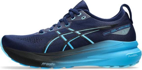 Actual product image ASICS Performance GEL-KAYANO 31 Men BLUE EXPANSE/DIGITAL AQUA (42.5)
