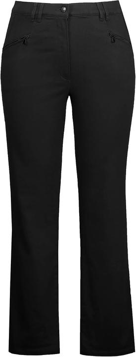 Immagine prodotto Ulla Popken Basic Stretchhose Mony, farbecht, leicht schmal zulaufend (44)
