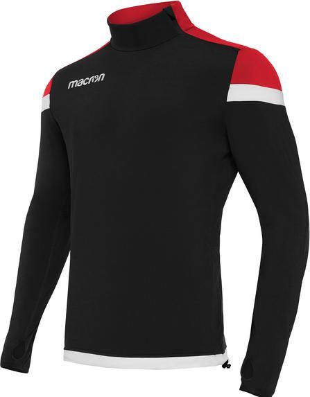 Produktbild Macron Tigrgris Langarmshirt 1/4 Zip Top (S)