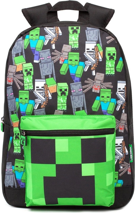 Produktbild Minecraft AllOver Print Rucksack