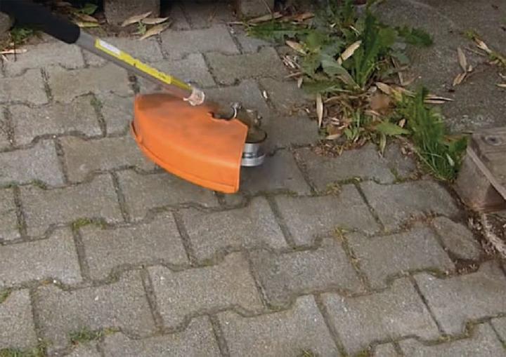 Actual product image Tiger Joint brush for brushcutters (Weed whacker, Garden machinery attachment)