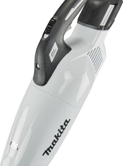 Produktbild Makita DCL283FZW Akkustaubsauger White 18V ohne Batterien und Ladegerät