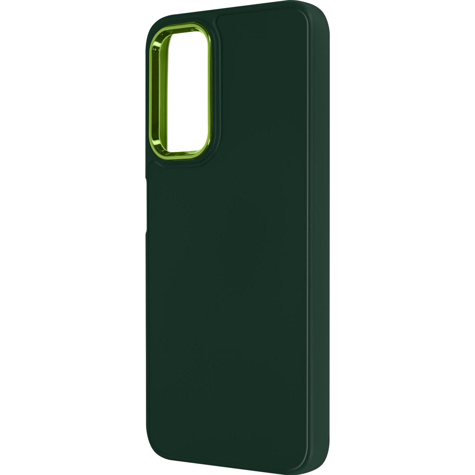 Thumbnail - Avizar Silikrom, Metallic Finish Series (Samsung Galaxy A05s), Smartphone Hülle, Grün