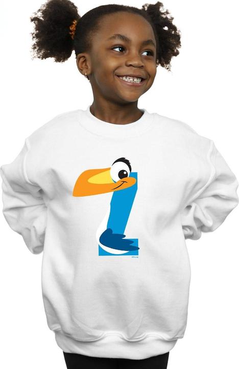 Immagine prodotto Disney Alphabet Z Is For Zazu Felpa Ragazze (128)