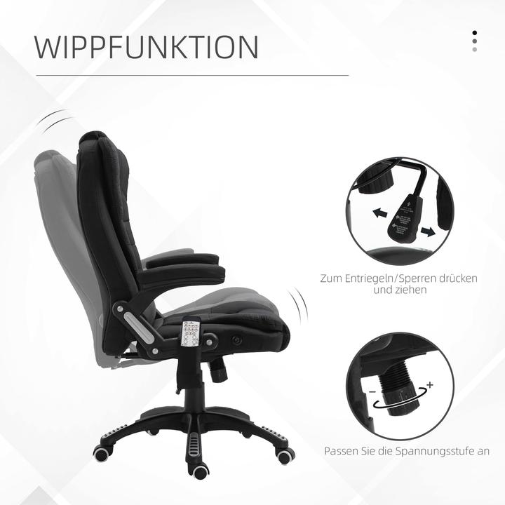 Produktbild Jamb Massage Bürostuh
