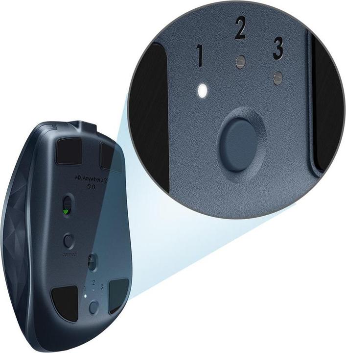 Actual product image Logitech MX Anywhere 2 (Wireless)