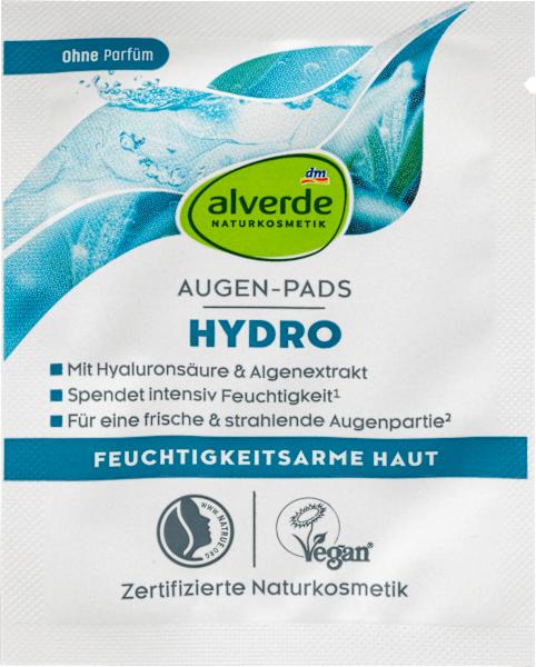 Produktbild dm alverde Augenpads Hydro (Augenpatches)