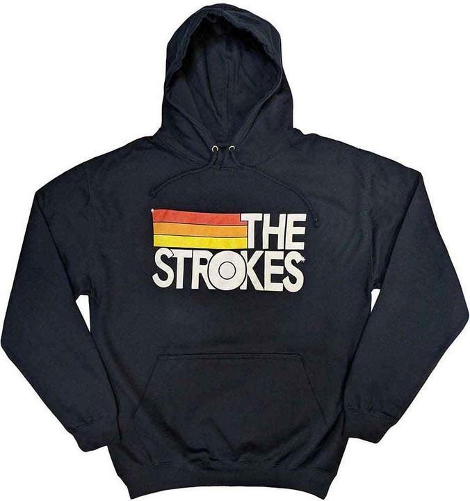 The Strokes Logo & Stripes (Hoodie)
