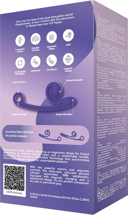 Produktbild Snail Vibe Curve