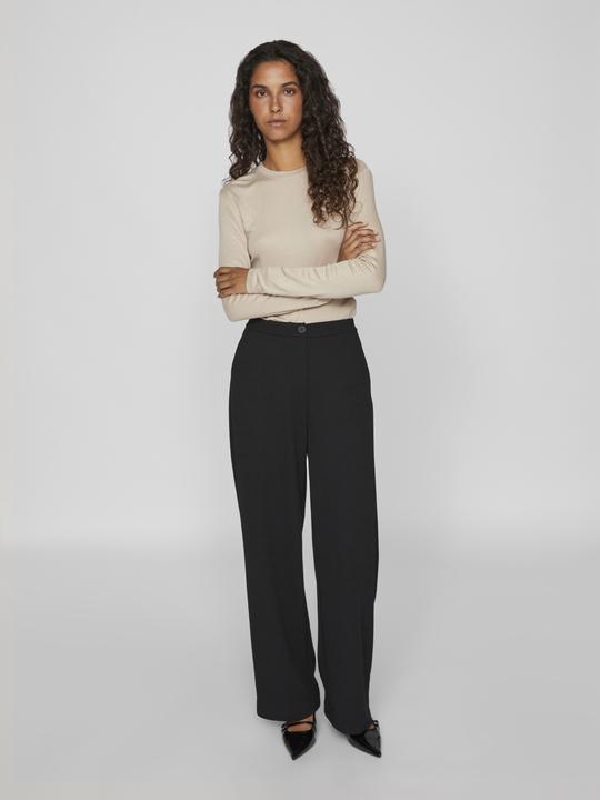 Actual product image Vila High Waist Trousers with Wide Leg (L)