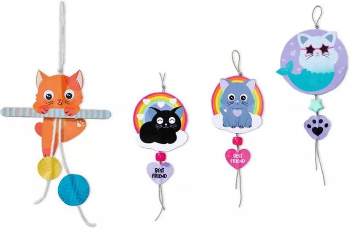 Productafbeelding Ravensburger EcoCreate 23920 - Schattige katjes - DIY knutselset voor kinderen vanaf 6 jaar