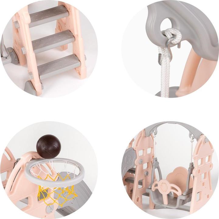 Produktbild Chipolino Kinderrutsche, Schaukel