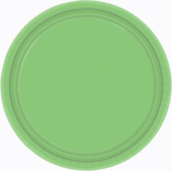 Produktbild Amscan Kartonteller (8x)