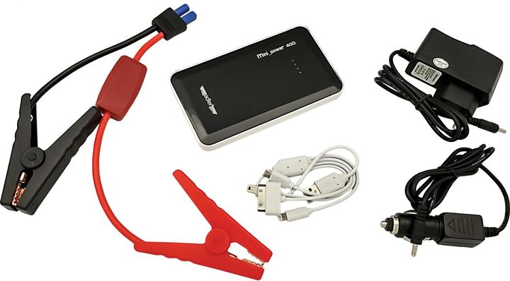 Actual product image Adler Wilofunkcyjne Urządzenie Rozruchowe Power Bank Mini Power-400
