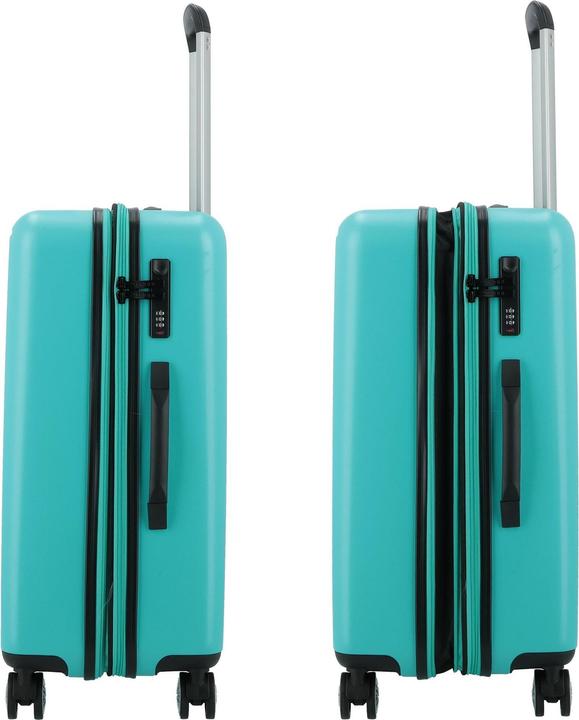 Produktbild Gabol Future Plus 4 Rollen Trolley 66 cm mit Dehnfalte (70 l)