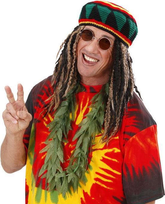 Image du produit Widmann Hanfblätter Hawaiikette