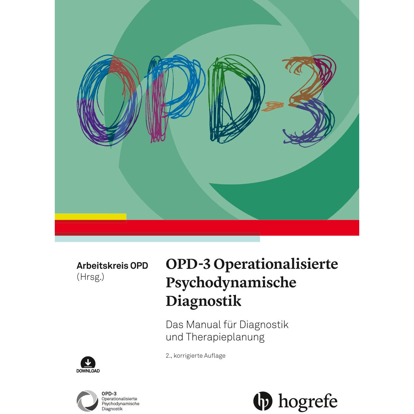 OPD-3 - Operationalisierte Psychodynamische Diagnostik, Fachbücher von Arbeitskreis OPD