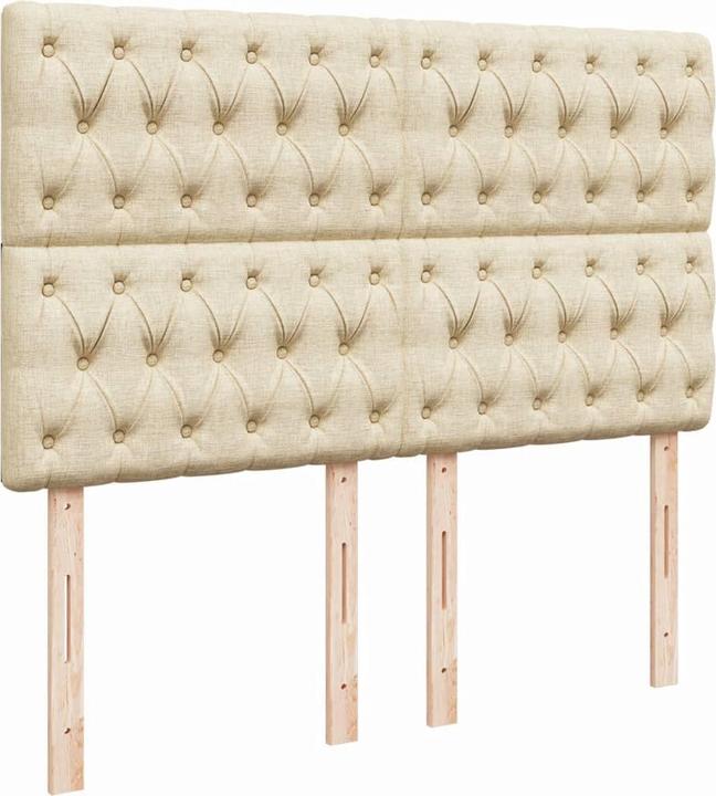 Produktbild vidaXL Boxspringbett (140 x 200 cm)