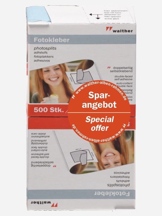 Produktbild Walther Design Klebeprogramm