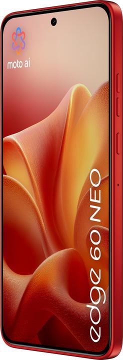 Immagine prodotto Motorola Edge 60 Neo (256 GB, PANTONE Poinciana, Red, 6.36", Doppia SIM, 5G)
