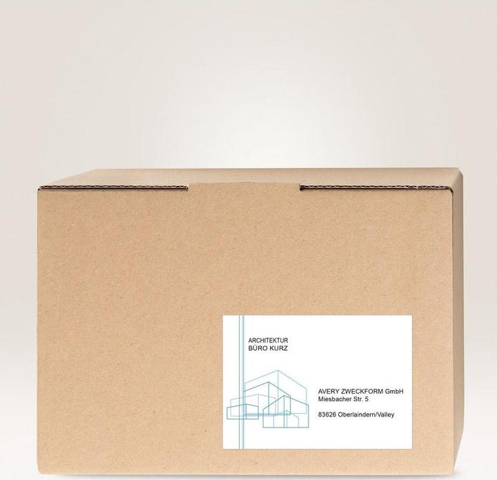 Produktbild Avery J8167-25