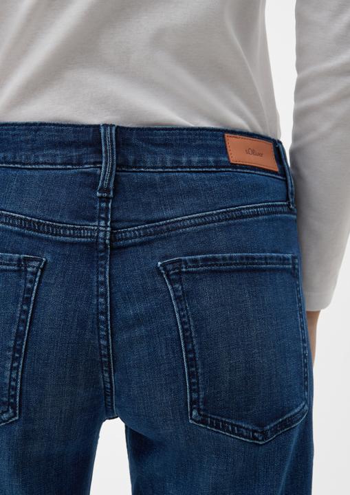 Produktbild S.Oliver Jeans-Hose Jeans Karolin / Regular Fit / Mid Rise / Straight Leg (W34/L34)