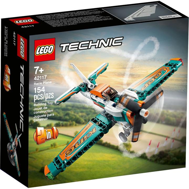 Produktbild LEGO Rennflugzeug (42117, LEGO Technic)