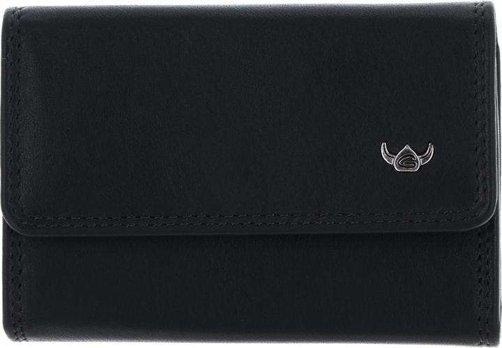 Actual product image Golden Head Polo key case 10 cm leather