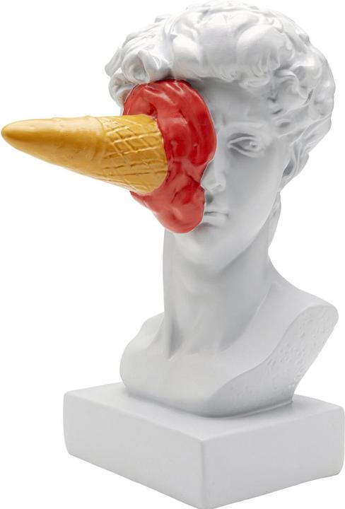 Actual product image Kare Design Deko Figur Ice Cream David 35cm