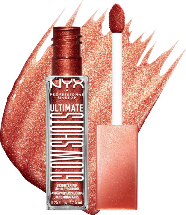 Image du produit NYX Professional Make-Up Ultimate Glow Shots (Clémentine Fine)
