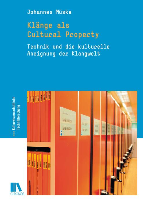 Produktbild Klänge als Cultural Property (Deutsch, Johannes Mske, 2015)
