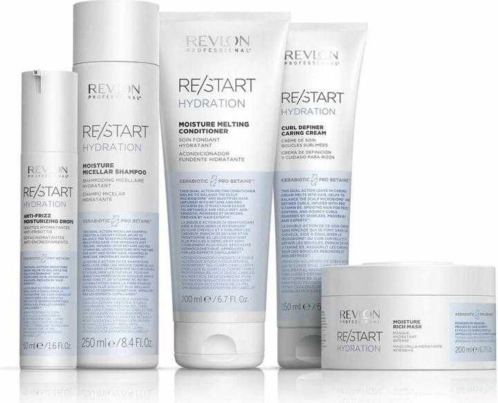 Produktbild Revlon Restart Hydration Moisture Micellar Shampoo 50ml - feuchtigkeitsspendend (50 ml)