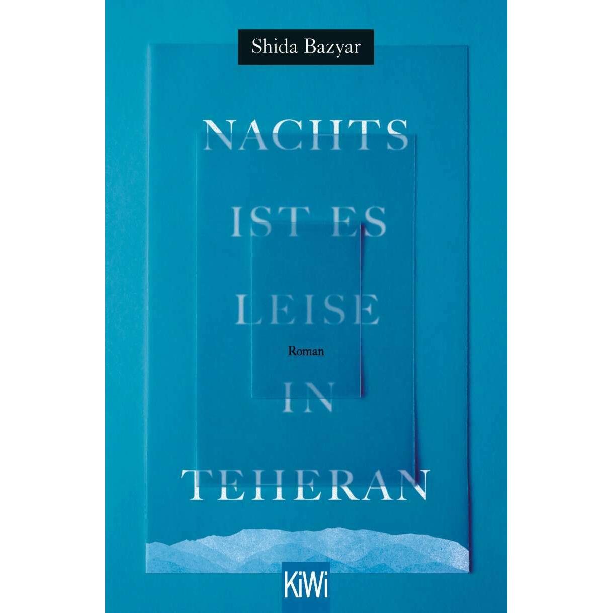 Nachts ist es leise in Teheran, Belletristik von Shida Bazyar