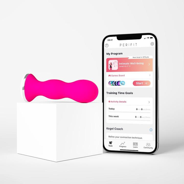 Actual product image Perifit Kegel Exerciser With App (140 g)