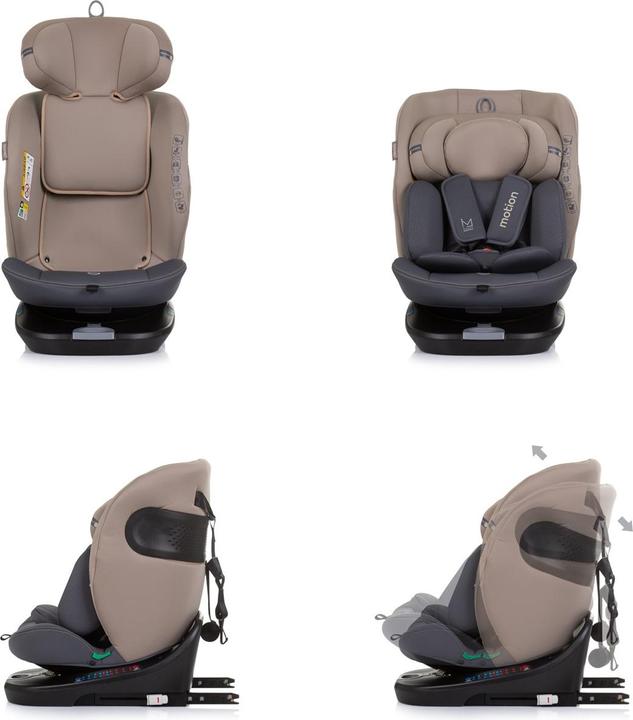Actual product image Chipolino i-Size Motion child seat (Reboarder)