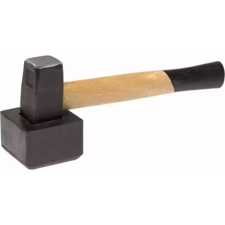 Thumbnail - Dedra, Hammer, Pflasterhammer 1,0 kg mit Gummiaufsatz (1250 g)